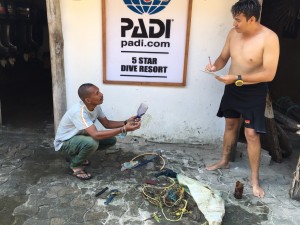 Big Blu Mafia Island Dive Centre Marine Debris Clean-up