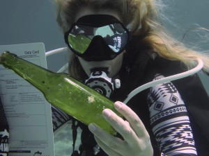 DIVER RECORDING DATA