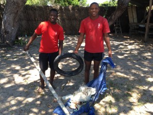 Big Blu Mafia Island Dive Centre Marine Debris Clean-up