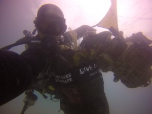 dive against debris, project aware, aware week, international coastal cleanup, el nido, philippines, jon-jon suarez