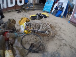 dive against debris, project aware, aware week, international coastal cleanup, el nido, philippines, jon-jon suarez