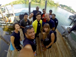 Wefie After the dive