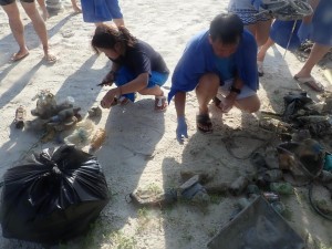 counting the debris