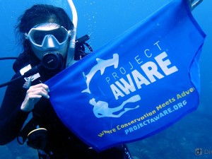 I support Project Aware