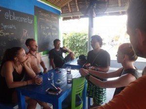 Dive Against Debris Briefing for the PADI Divemaster Candidates