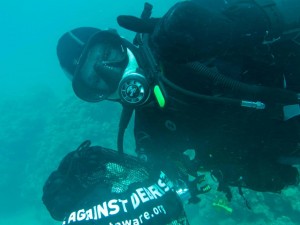 PADI Dive Against Debris Specialty Course