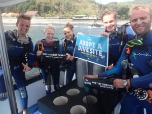 Blue Corner Divemaster Candidates