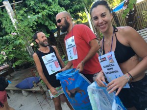 the beach cleanup moving into the streets