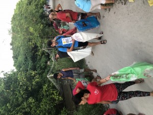 the beach cleanup moving into the streets