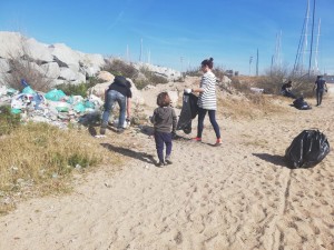 PREVENTION TO THE CONTAMINATION OF OUR BEACHES