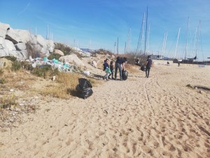 PREVENTION TO THE CONTAMINATION OF OUR BEACHES