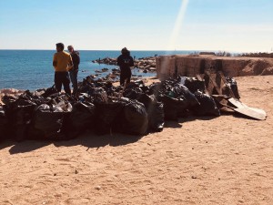 PREVENTION TO THE CONTAMINATION OF OUR BEACHES