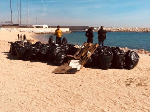 PREVENTION TO THE CONTAMINATION OF OUR BEACHES