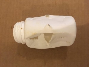 Shark Bitten Bottle