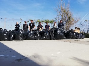 PREVENTION TO THE CONTAMINATION OF OUR BEACHES