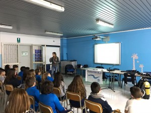 Project Aware Scuola d'Amare Capaci Sicily