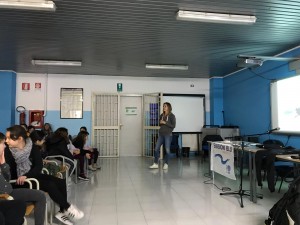 Project Aware Scuola d'Amare Capaci Sicily