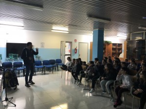 Project Aware Scuola d'Amare Capaci Sicily