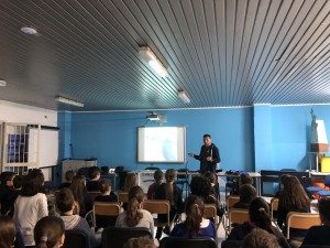 Project Aware Scuola d'Amare Capaci Sicily