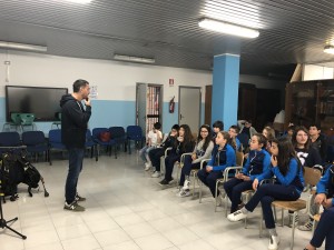 Project Aware Scuola d'Amare Capaci Sicily