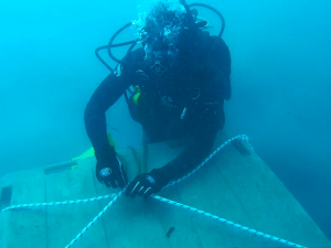 Kokkari Underwater Cleanup