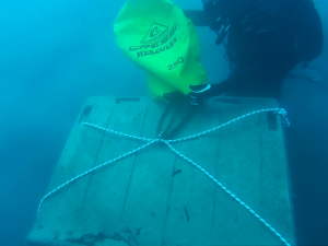 Kokkari Underwater Cleanup