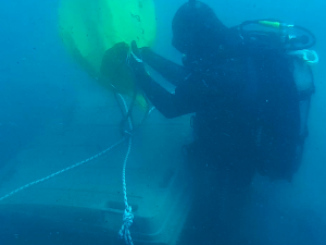 Kokkari Underwater Cleanup