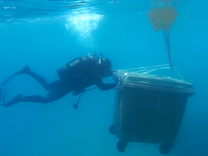 Kokkari Underwater Cleanup