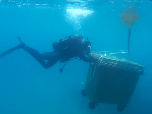 Kokkari Underwater Cleanup