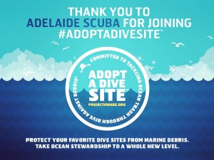 Adopt a dive site