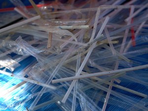 plastic straws