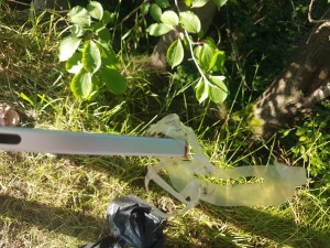 Scuba Leeds Canal Clean up 