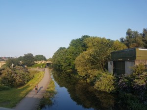 Scuba Leeds Canal Clean up 