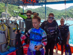 Scuba Girls