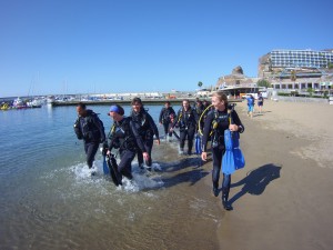 Scuba Diving in Puerto Rico Gran Canaria