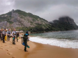 Vermelha Beach is one of the most beautifull beaches of Rio 