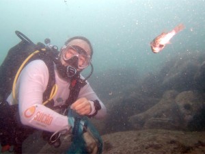 Scuba diver