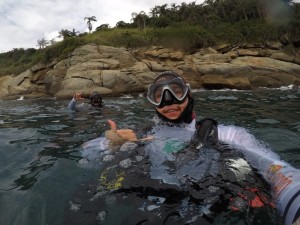 scuba divers