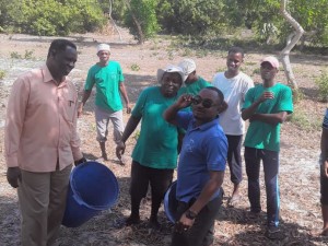 BIG BLU INTERNATIONAL COASTAL CLEANUP DAY