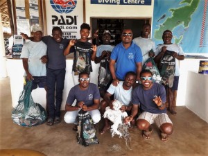 BIG BLU INTERNATIONAL COASTAL CLEANUP DAY