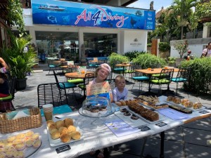 Grace at All 4 Diving Indonesia