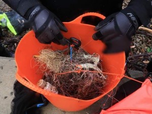 The Bucket of Fishing Gear