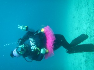 Buceo es para mujeres