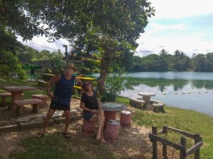 surface support team at thai muang lake