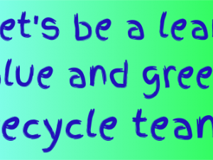 Recycle team