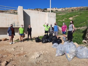 Beach Clean Up 06/01/2021 120kg collected