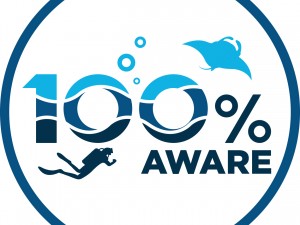 100% AWARE Logo