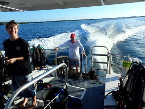 Goal: Clean Seas Florida Keys reef clean up under FKNMS and FWC Permits