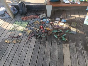 Debris