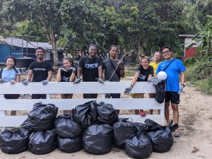 Perhentian Cleanup